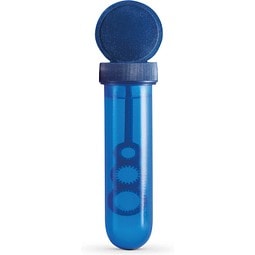 BUBBLY. Seifenblasen aus PP, Blau