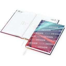 Geiger-Notes Buchkalender Image Bestseller, matt, inkl. Digitaldruck auf Einband