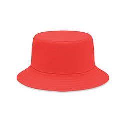Bucket Hut 260g/m² MONTI, Rot