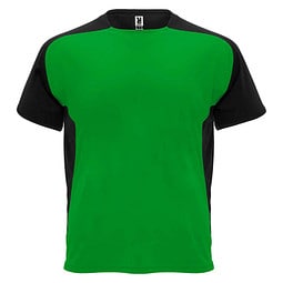 Bugatti Sport T-Shirt für Kinder, farngrün / schwarz, 8