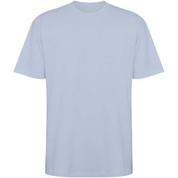 Bull Overzise T-Shirt Unisex, Zen Blue, S