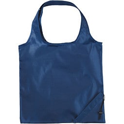 Bungalow faltbare Polyester Tragetasche, navy