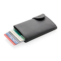 XD COLLECTION RFID Kartenhalter und Geldbörse C-Secure, schwarz/silber