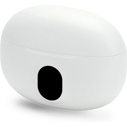 CAETANO. Wireless Earphones aus Recyceltes ABS (100% rABS) mit 4 Stunden Akkulaufzeit, Weiß