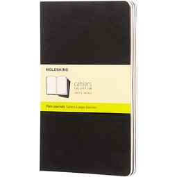 MOLESKINE® Notizbuch Cahier Journal L, blanko, schwarz