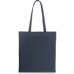 CAIRO. Tragetasche aus recycelter Baumwolle (70%) und polyester (30% rPET) (180 g/m²), Dunkelblau