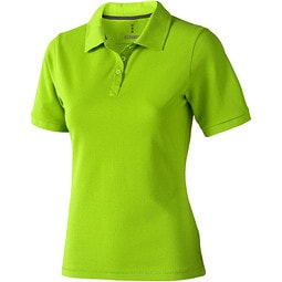 ELEVATE Damen Poloshirt Calgary, apfelgrün, M