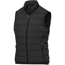 Caltha Daunen Bodywarmer für Damen, schwarz, S
