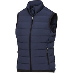 Caltha Daunen Bodywarmer für Damen, navy, XL