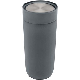 Camden 350 ml RCS-zertifizierter Becher aus Edelstahl mit Keramikauskleidung, grau