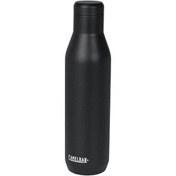 CamelBak® Horizon vakuumisolierte Wasser-/Weinflasche, 750 ml, schwarz