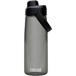 Camelbak® Thrive Chug 750 ml Tritan Renew Trinkflasche mit Schraubverschluss, charcoal