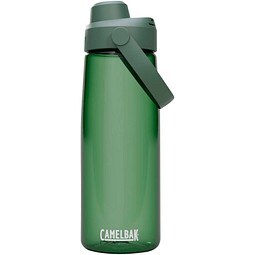 Camelbak® Thrive Chug 750 ml Tritan Renew Trinkflasche mit Schraubverschluss, waldgrün