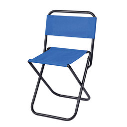 Camping-Klappstuhl TAKEOUT, blau