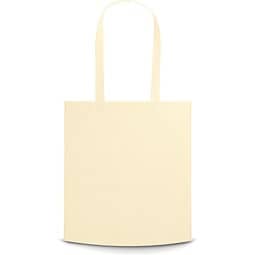 CANARY. Einkaufstasche aus Non-woven (80 g/m²), Beige