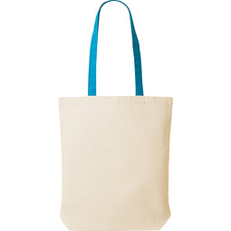 Canvas Tasche Shoppy Colour, hellblau