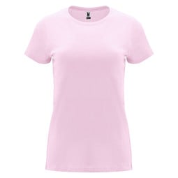 Capri T-Shirt für Damen, hellrosa, L