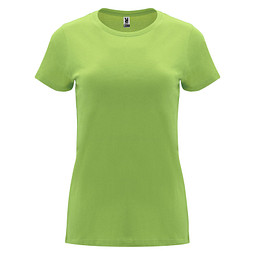 Capri T-Shirt für Damen, Oasis Green, M