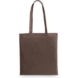 CARACAS. Tragetasche aus 100% Baumwolle (140 g/m²), Braun