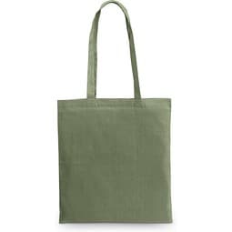 CARACAS. Tragetasche aus 100% Baumwolle (140 g/m²), Khaki