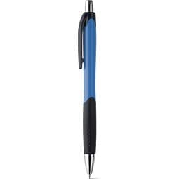 CARIBE. Kugelschreiber aus ABS mit blauschreibender Mine, Blau