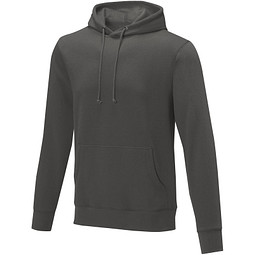 Charon Herren Kapuzenpullover, storm grey, L