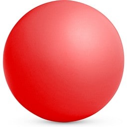 CHILL. Anti-Stressball aus PU, Rot