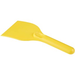 Chilly large recycled plastic ice scraper, gelb