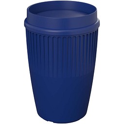Cirrus 350 ml Becher mit 360°-Deckel, blau