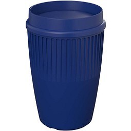Cirrus POP 350 ml Becher mit 360°-Deckel, blau