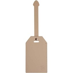 Citizen Green Milou Gepäckanhänger aus recyceltem Leder, beige