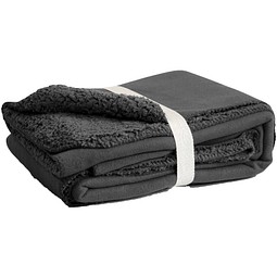 Citizen Green Recoon Decke aus recyceltem Material, doppellagig laminiert 120 × 150 cm, dunkelgrau