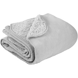 Citizen Green Recoon Decke aus recyceltem Material, doppellagig laminiert 120 × 150 cm, hellgrau