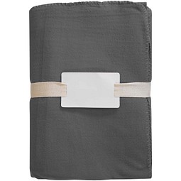 Citizen Green Replay Decke 120 × 150 cm aus recyceltem Material, grau