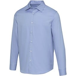 Citrine 185 g/m² Twill Hemd, hellblau, 3XL