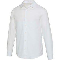 Citrine 185 g/m² Twill Hemd, weiss, S