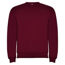 Clasica Sweatshirt mit Rundhalsausschnitt für Kinder, Garnet, 11/12