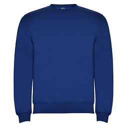 Clasica Sweatshirt mit Rundhalsausschnitt für Kinder, Royal, 3/4