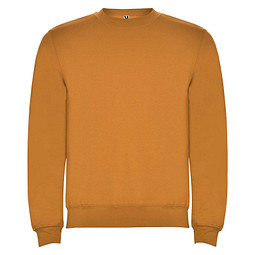 Clasica Sweatshirt mit Rundhalsausschnitt Unisex, Curry Yellow, M