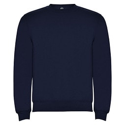 Clasica Sweatshirt mit Rundhalsausschnitt Unisex, Navy Blue, L