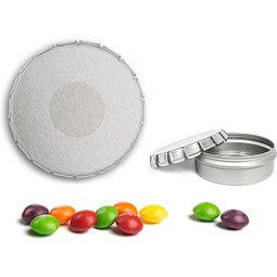 Clic Clac Box, 50 g, Skittles, blank, ohne Druck