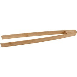 CLIFFO BBQ Tongs, BBQ-Grillzange, braun