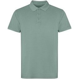 Cobain Poloshirt Unisex, dunkelgrün, XL