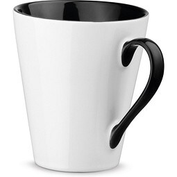 COLBY. Tasse aus Keramik 320 mL, Schwarz