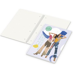 Collegeblock Wire-O Recycling, 50 Blatt