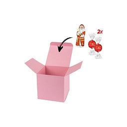 Color Box Lindt X-Mas - Rosa