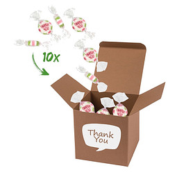 ColorBox Thank You - Braun