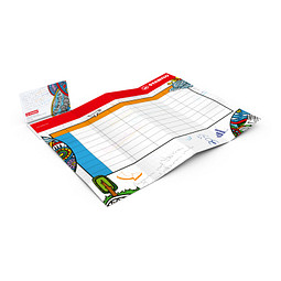 Geiger-Notes Concept-Card Faltplan Small 40 Digital, inkl. Druck, gloss