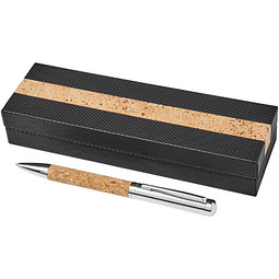 Cortegana Drehkugelschreiber, vnatur,silber