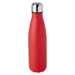 Cove 500 ml RCS-zertifizierte vakuumisolierte Edelstahlflasche, rot